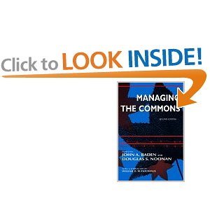  Managing the Commons