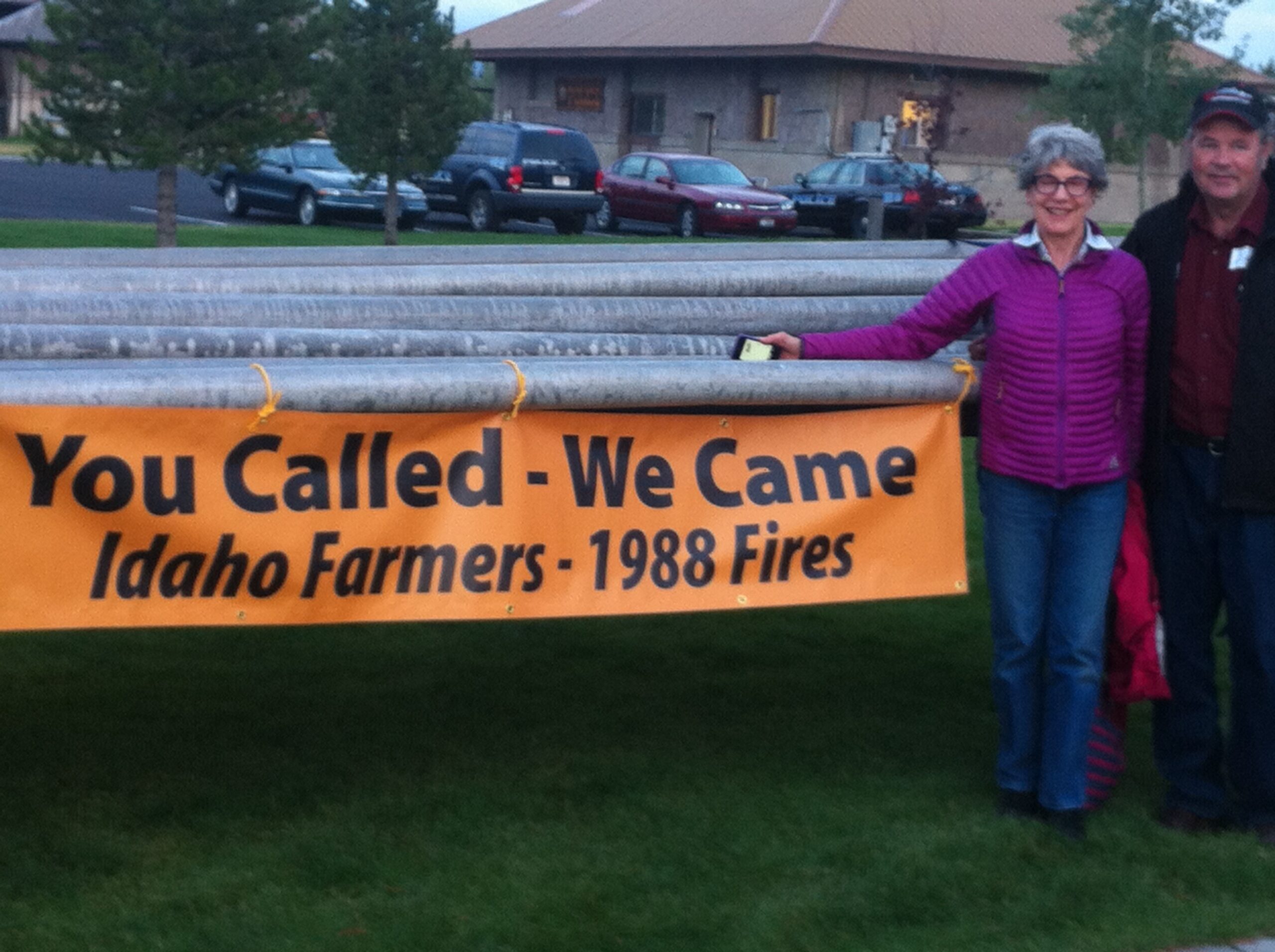  You Called, We Came: Fighting the Fires of 1988
